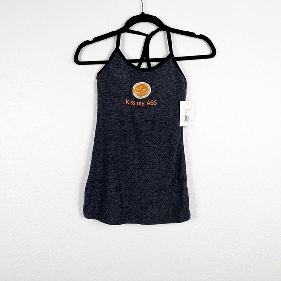 BEYOND Yoga Kiss My Abs Pilates‎ Tank Sz XS NWT - Picture 1 of 4